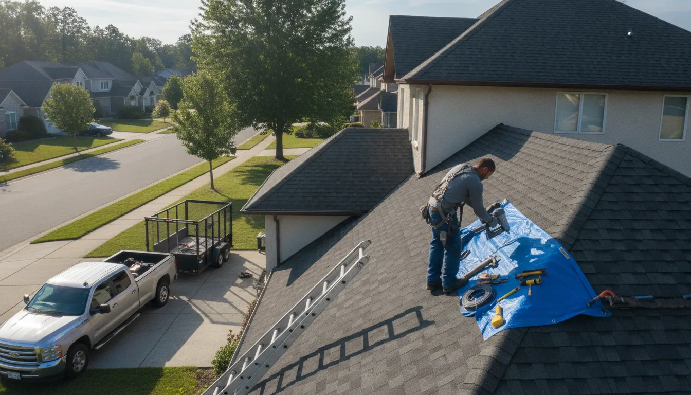 Trusted Roofing for Santee Homes & Businesses
